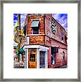 Sun Studio Framed Print