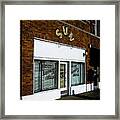 Sun Studio Framed Print