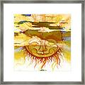 Sun1 Framed Print