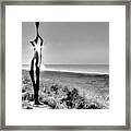 Sunburst At Zandvoort Framed Print