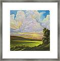 Sunburst Framed Print