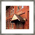 Sunbury Train Station Framed Print