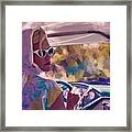 Sunday Drive Framed Print