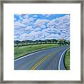 Sunday Drive Framed Print