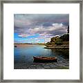 Sunday Fishing Framed Print