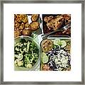 Sunday Meal Framed Print