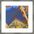 Sunday Morning At The Red Willows Framed Print