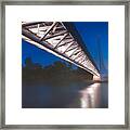 Sundial Bridge 4 Framed Print