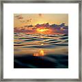 Sundown Framed Print