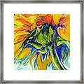 Sunflower Day Framed Print