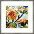 Sunflowers 5 Framed Print