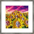 Sunflowers Framed Print