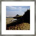 Sunken Meadow Beach, Eastham Framed Print