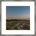 Sunkissed Twilight Framed Print