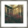 Sunlit Glasgow Cathedral Framed Print
