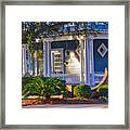 Sunny Southern Morning Framed Print