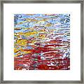 Sunny Water 2 Framed Print