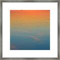 Sunrise Blend Framed Print