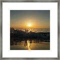 Sunrise Crystal Delray Beach Florida Framed Print