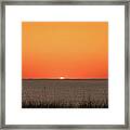Sunrise Delivered Delray Beach Florida Framed Print