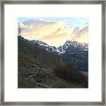 Sunrise Framed Print