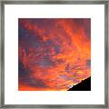 Sunrise Framed Print