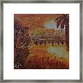 Sunrise Impression Framed Print