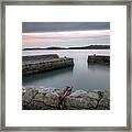 Sunrise In Dalkey - Dublin, Ireland - Seascape Photography Framed Print