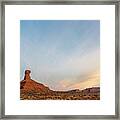 Sunrise In The Canyonlands Framed Print