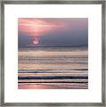 Sunrise, Corolla, Nc Framed Print