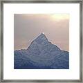 Sunrise On Annapurna I Framed Print