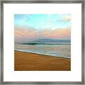 Sunrise On Ka'anapali Framed Print