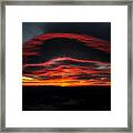 Sunrise On Rainier Framed Print
