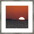 Sunrise Over The Bay 5x7 Framed Print