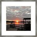 Sunrise Plettenberg Bay Framed Print