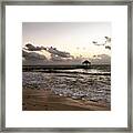 Sunrise, Solidaridad, Quintana Roo Framed Print