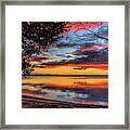 Sunrise Surprise Framed Print