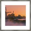 Sunrise Ten Boer - Netherlands Framed Print