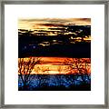 Sunset 11 Framed Print