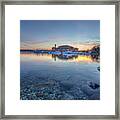 Sunset At The Riviera Framed Print