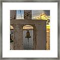 Sunset Bells Framed Print