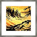 Sunset Extreme Framed Print