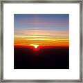 Sunset Ii Framed Print