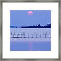 Sunset In Laguna Framed Print
