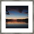 Sunset Framed Print