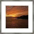 Sunset Framed Print