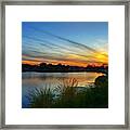 Colors Of The Sky Framed Print