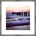 Sunset On The Gulf Framed Print