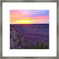 Sunset Splendor Framed Print