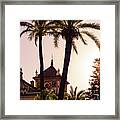 Sunsets Of Seville Framed Print